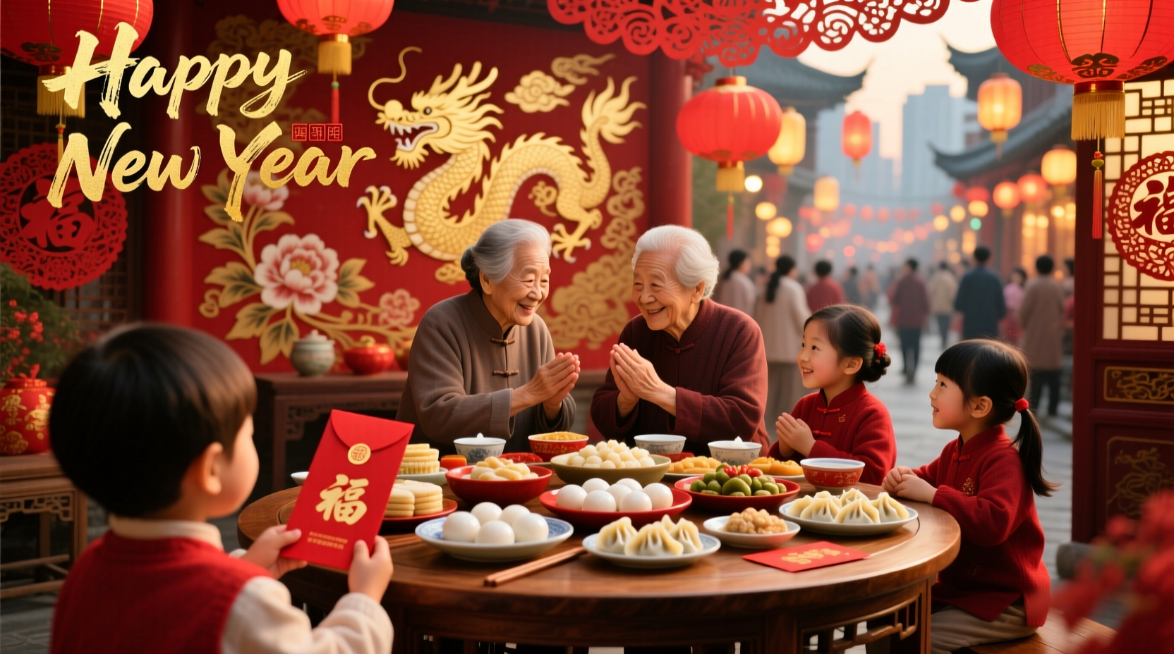 how to wish in chinese new year