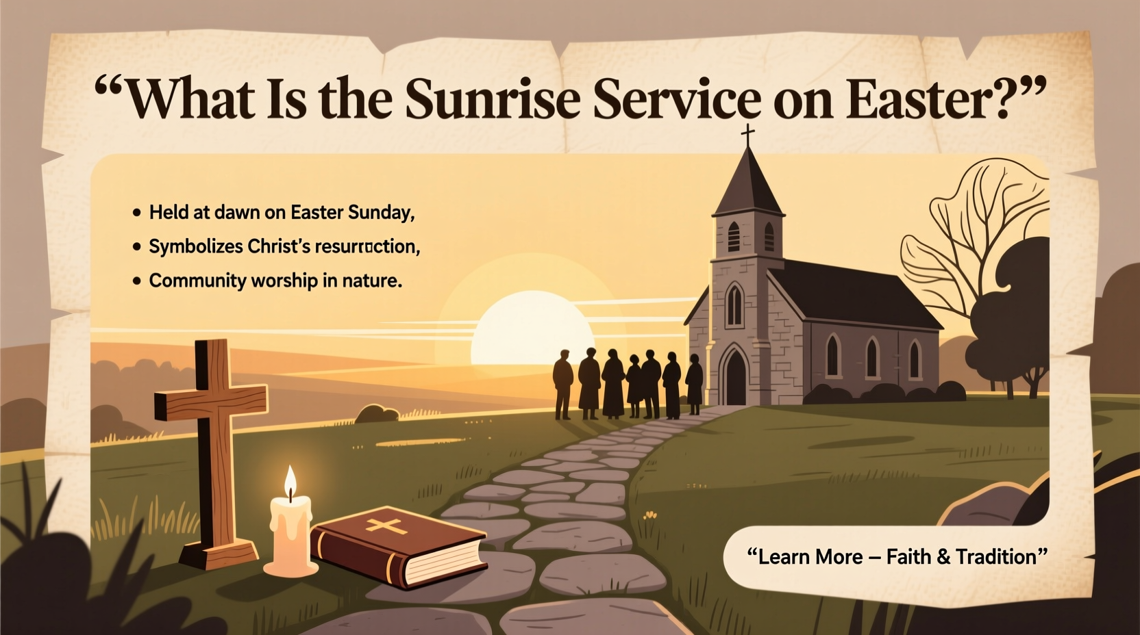 what is sunrise service on easter