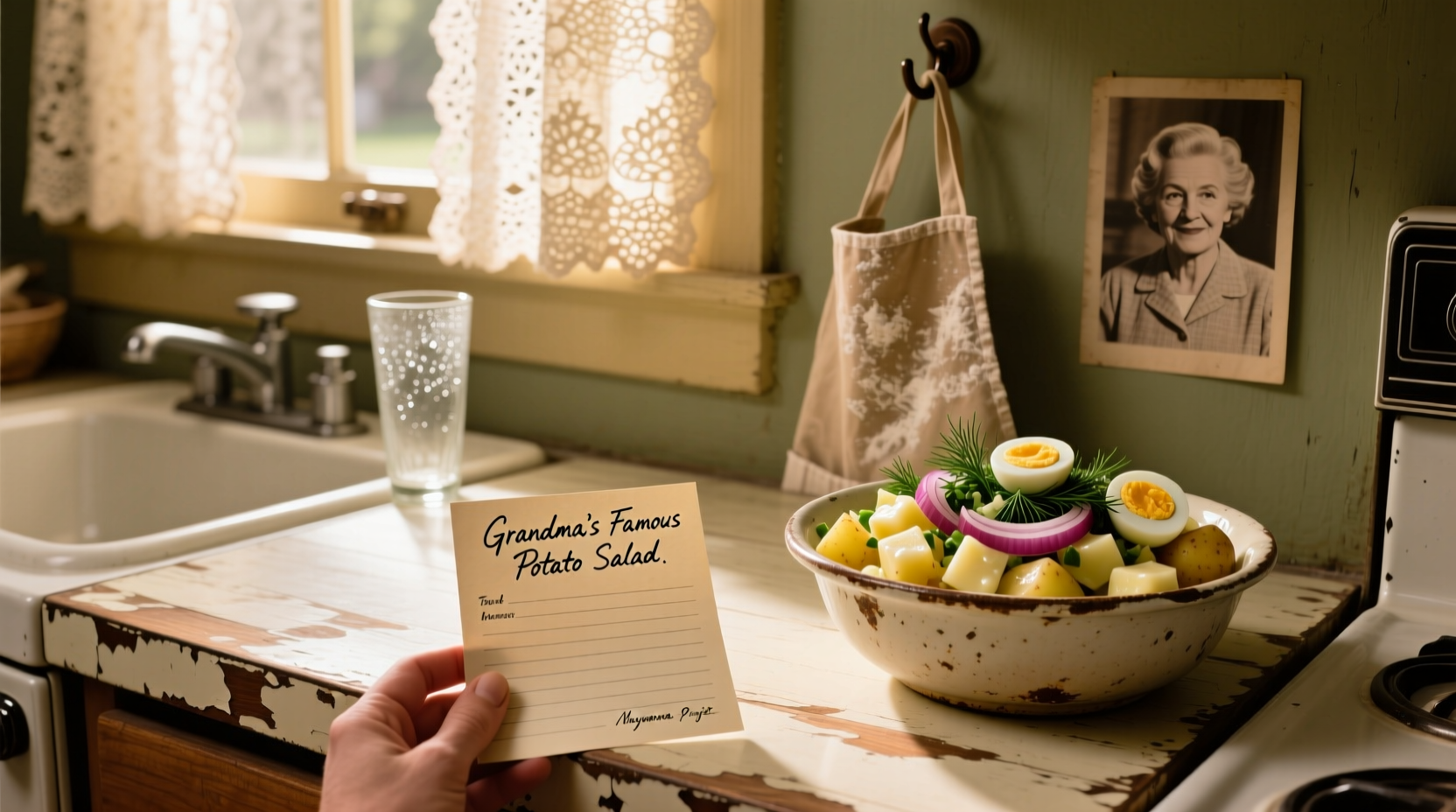 Who Made the Potato Salad: Historical Origins Revealed