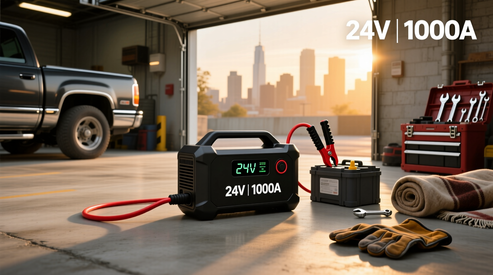 how to choose 24v portable jump starter,How many amps are good for a portable jump starter?