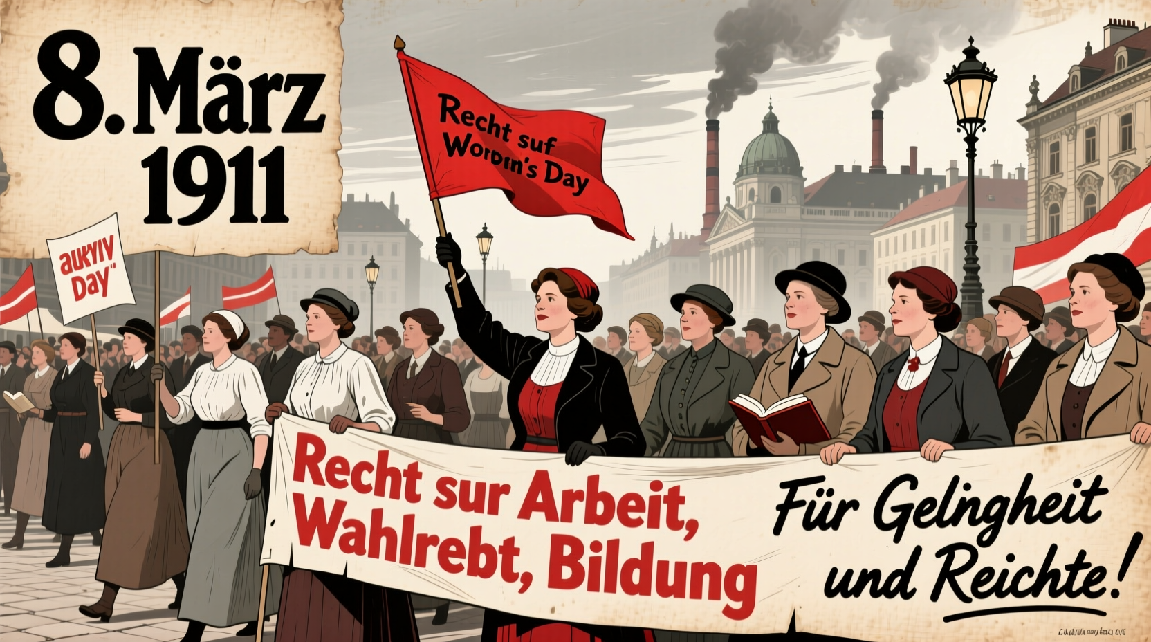 international womens day 1911