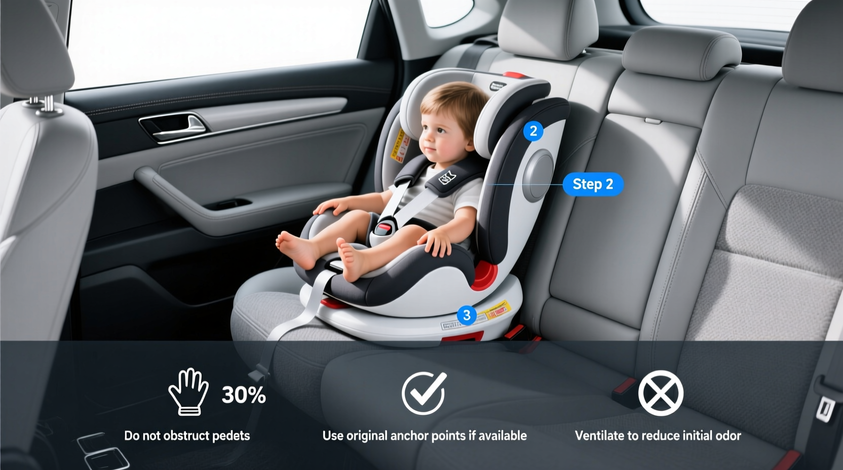 cat booster seat car