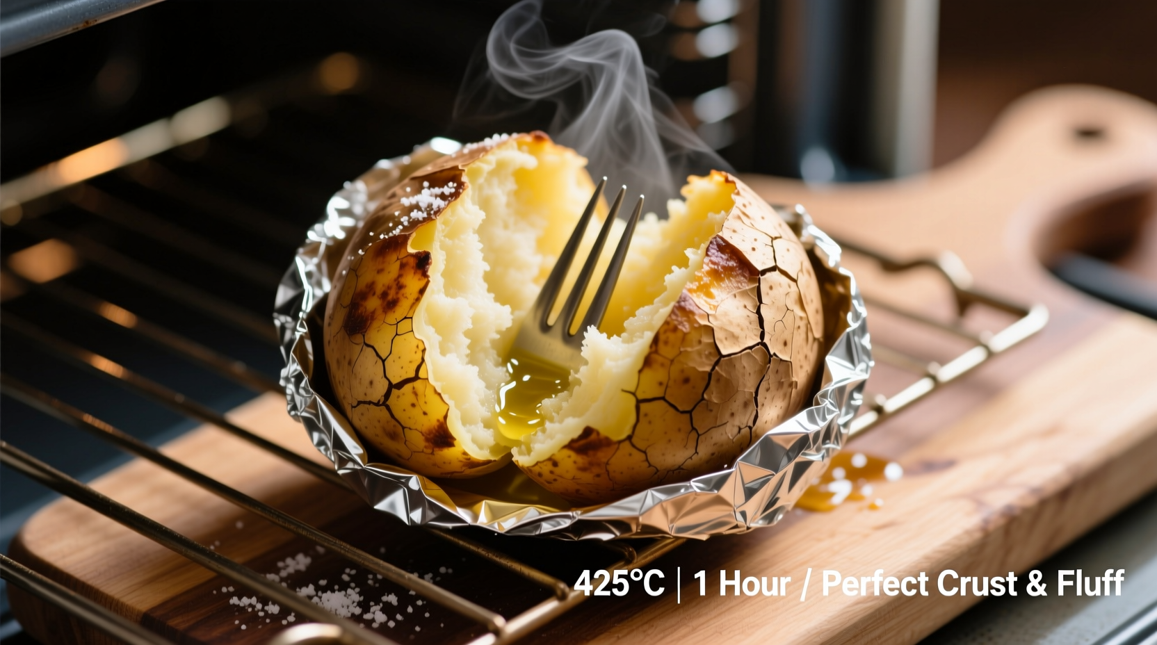 Best Temperature to Bake a Potato: 400°F for Perfect Results