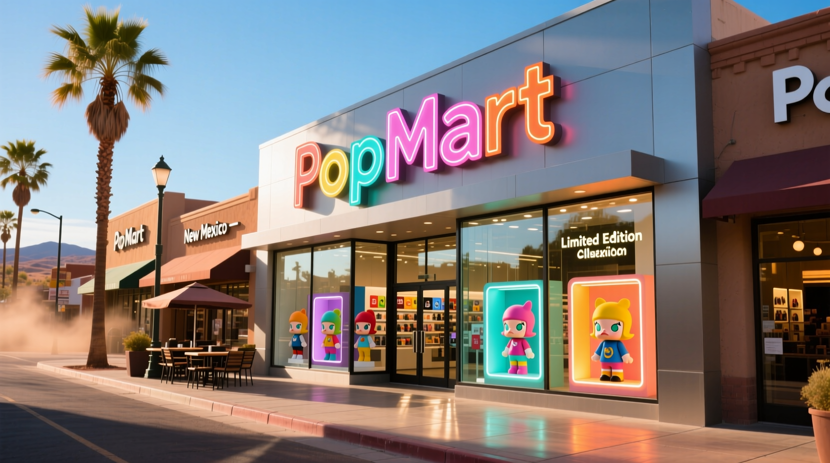 is there a popmart in new mexico