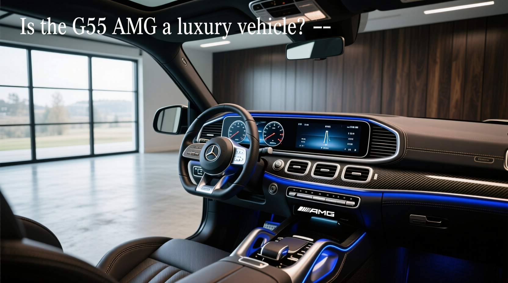 How to Choose G55 Dashboard, Is the G55 AMG a Luxury Vehicle?