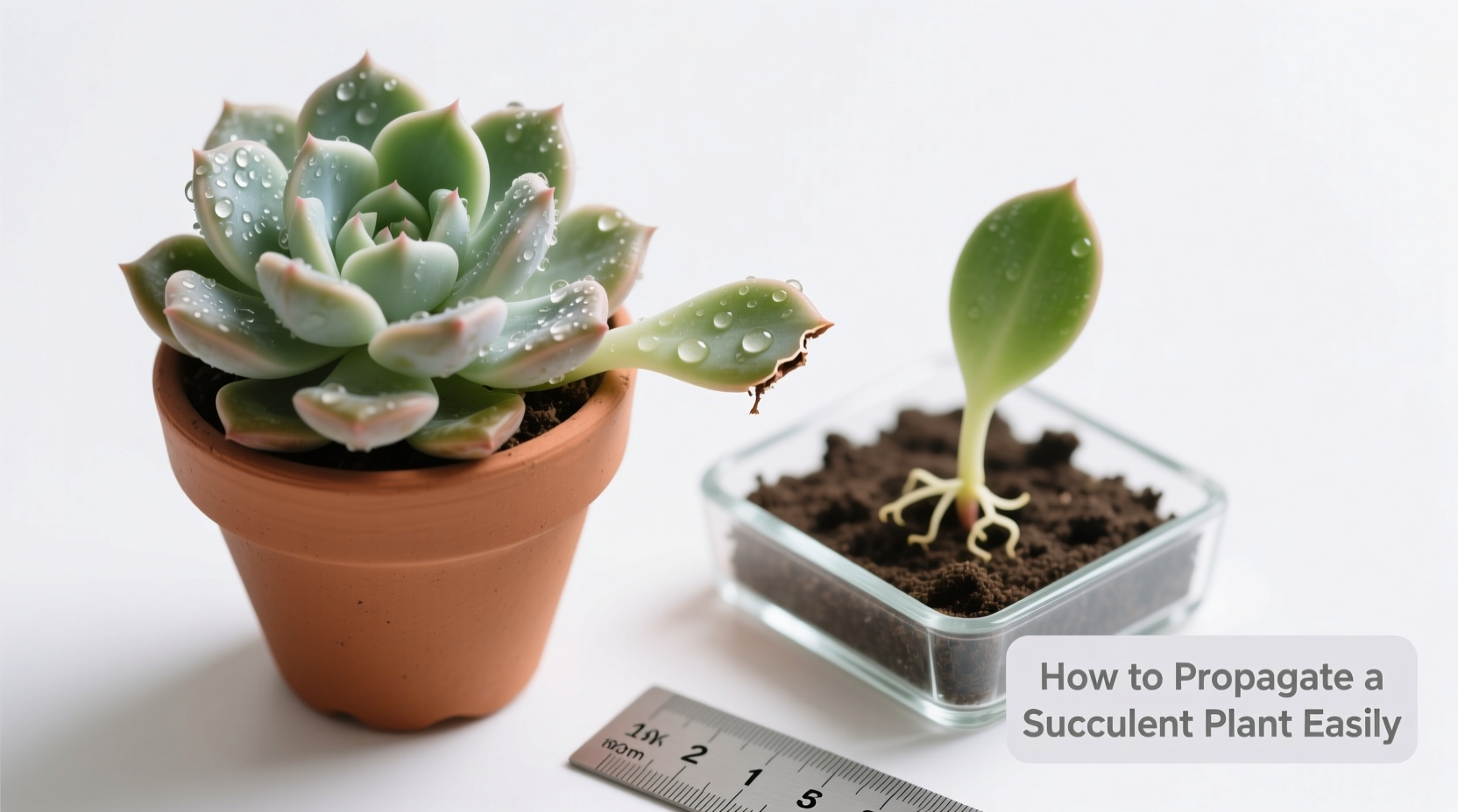 How to Propagate a Succulent Plant Easily