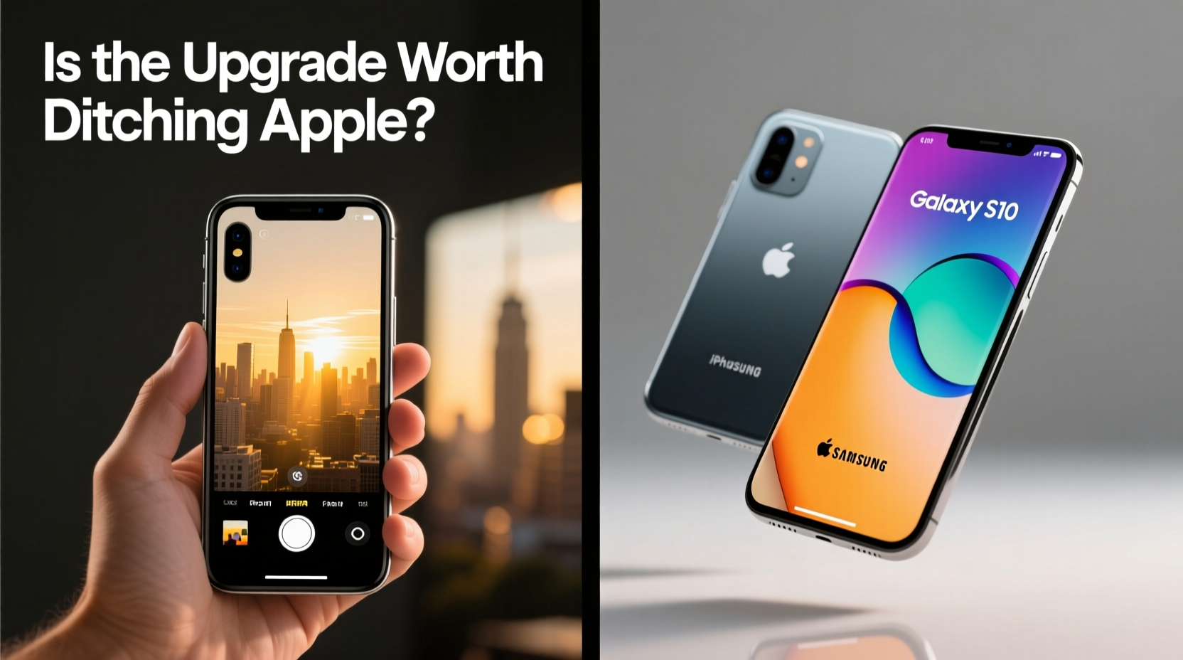 samsung s10 camera vs iphone x is the upgrade worth ditching apple