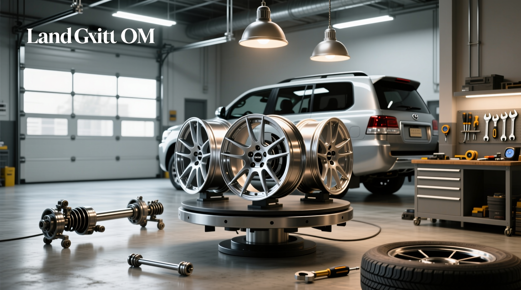 What Are OEM Land Cruiser Wheels? Fitment, Specs & Upgrades