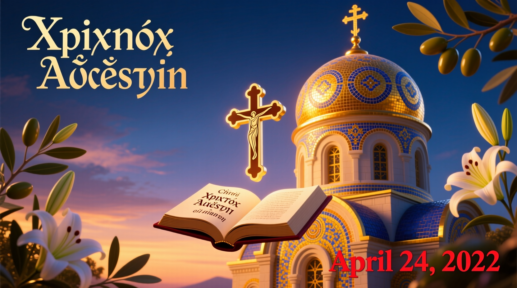 when is easter orthodox 2022