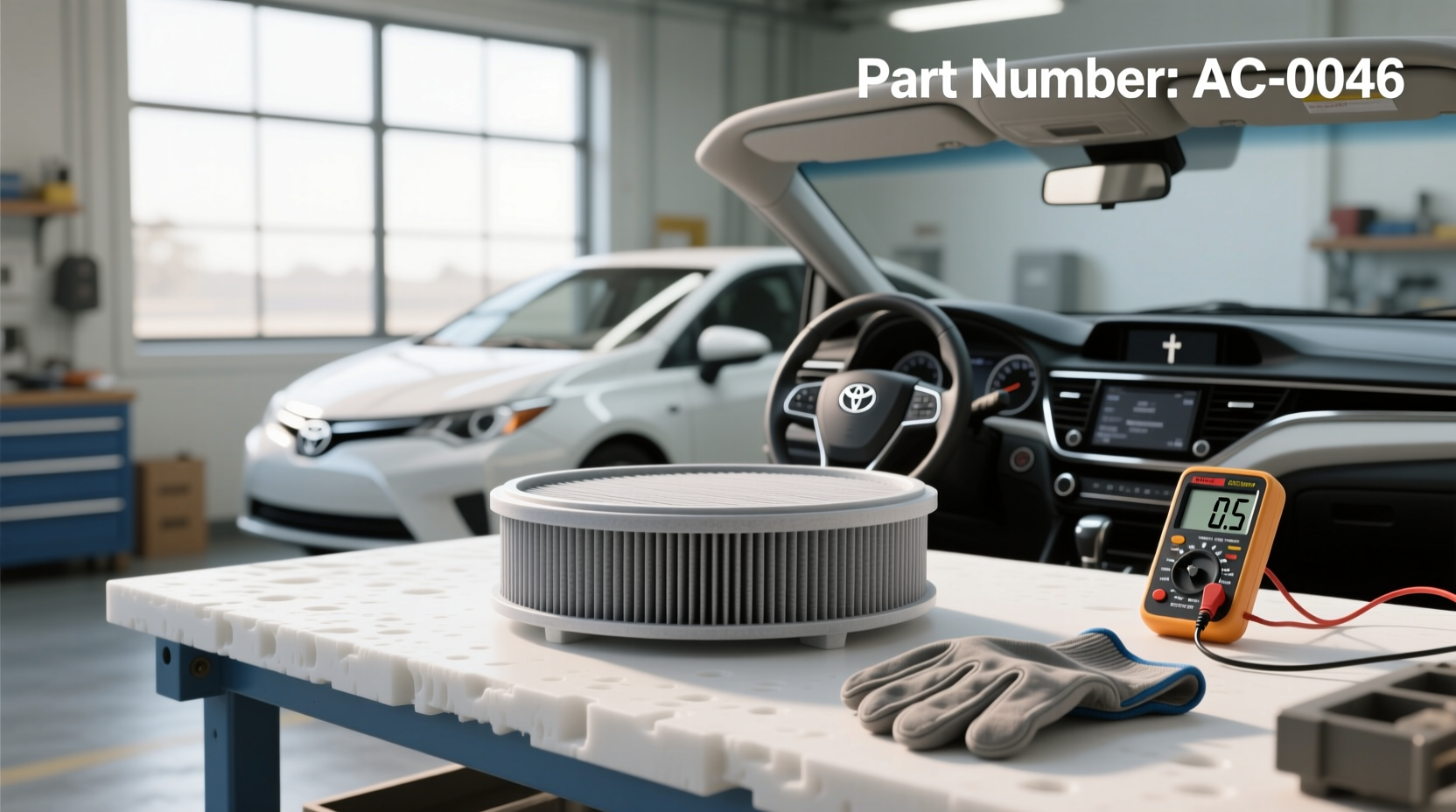 2017 Toyota Corolla Cabin Air Filter Guide