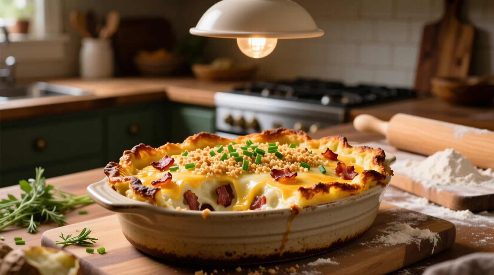 Perfect Twice Baked Potato Casserole Recipe