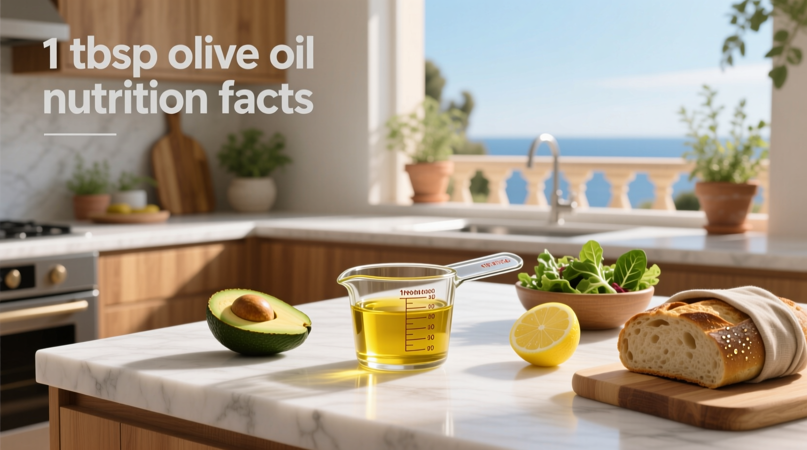1 tbsp olive oil nutrition facts