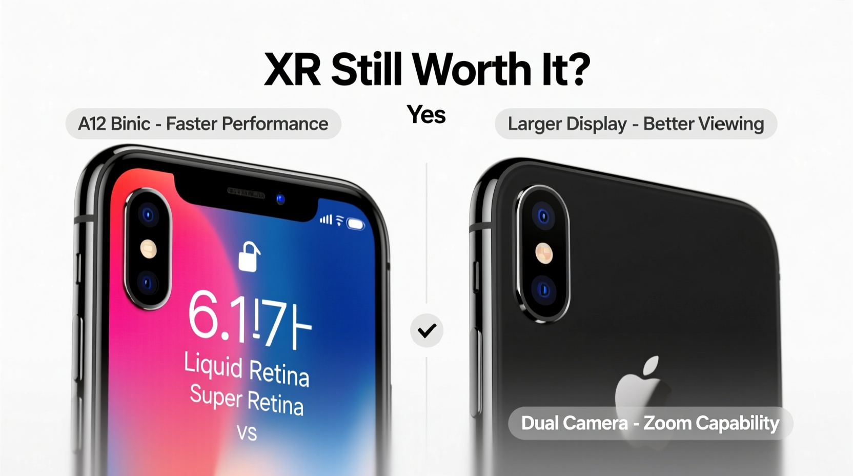 iphone xr vs iphone 7 plus is the xr still worth it or is the 7 plus a better deal 2