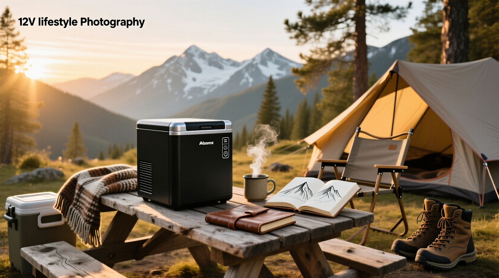 What to Look for in a 12V Camping Refrigerator for Off-Grid Adventures