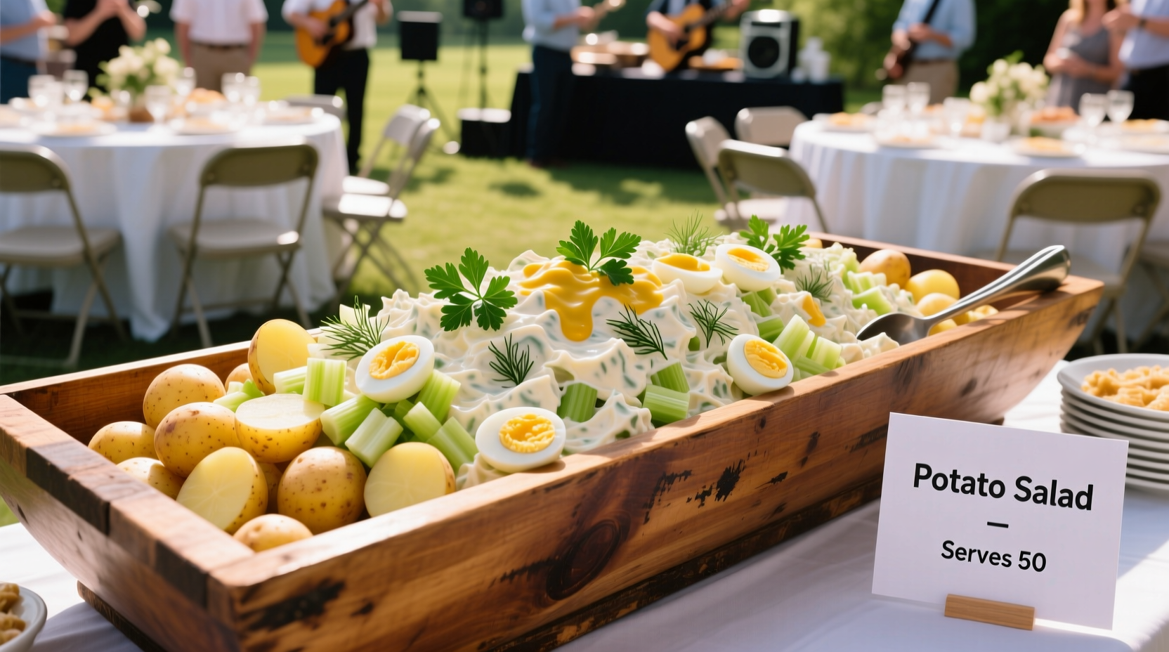 Potato Salad for 50 People: Exact Portions & Pro Tips