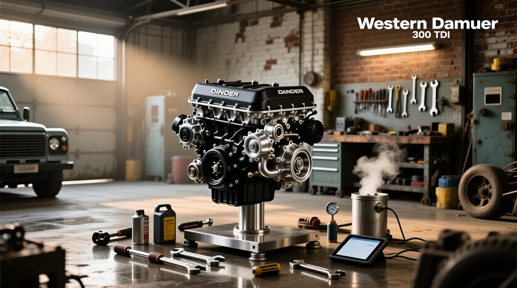 Is the Defender 300TDi Engine Reliable for Daily Driving?