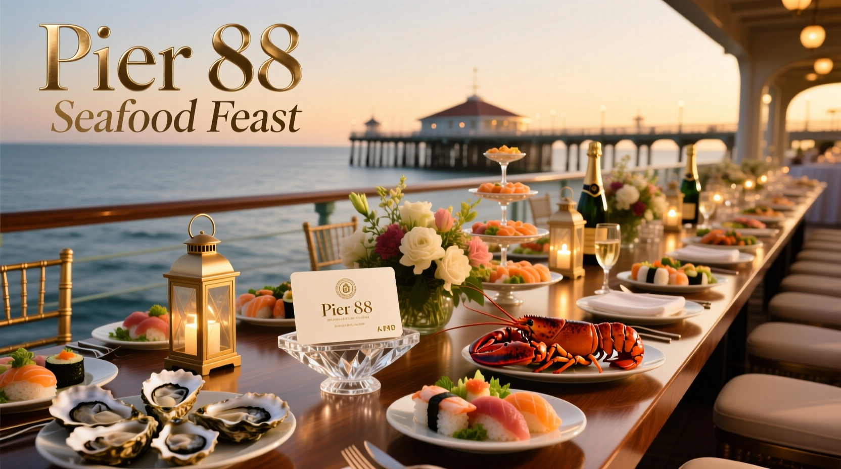 pier 88 gift card seafood feast perfect for any occasion