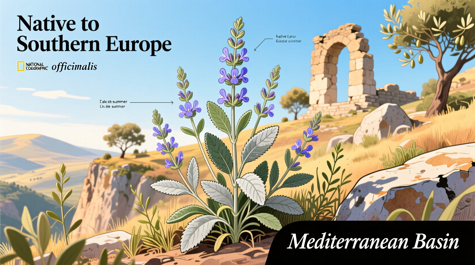 Where Is Sage Native To? Mediterranean Origins Explained