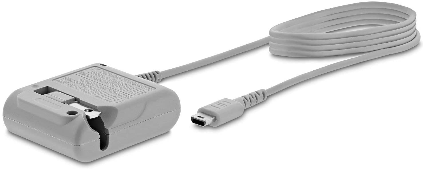 ニンテンドーDS Liteシステム用ACアダプター、電源充電器、壁掛け式