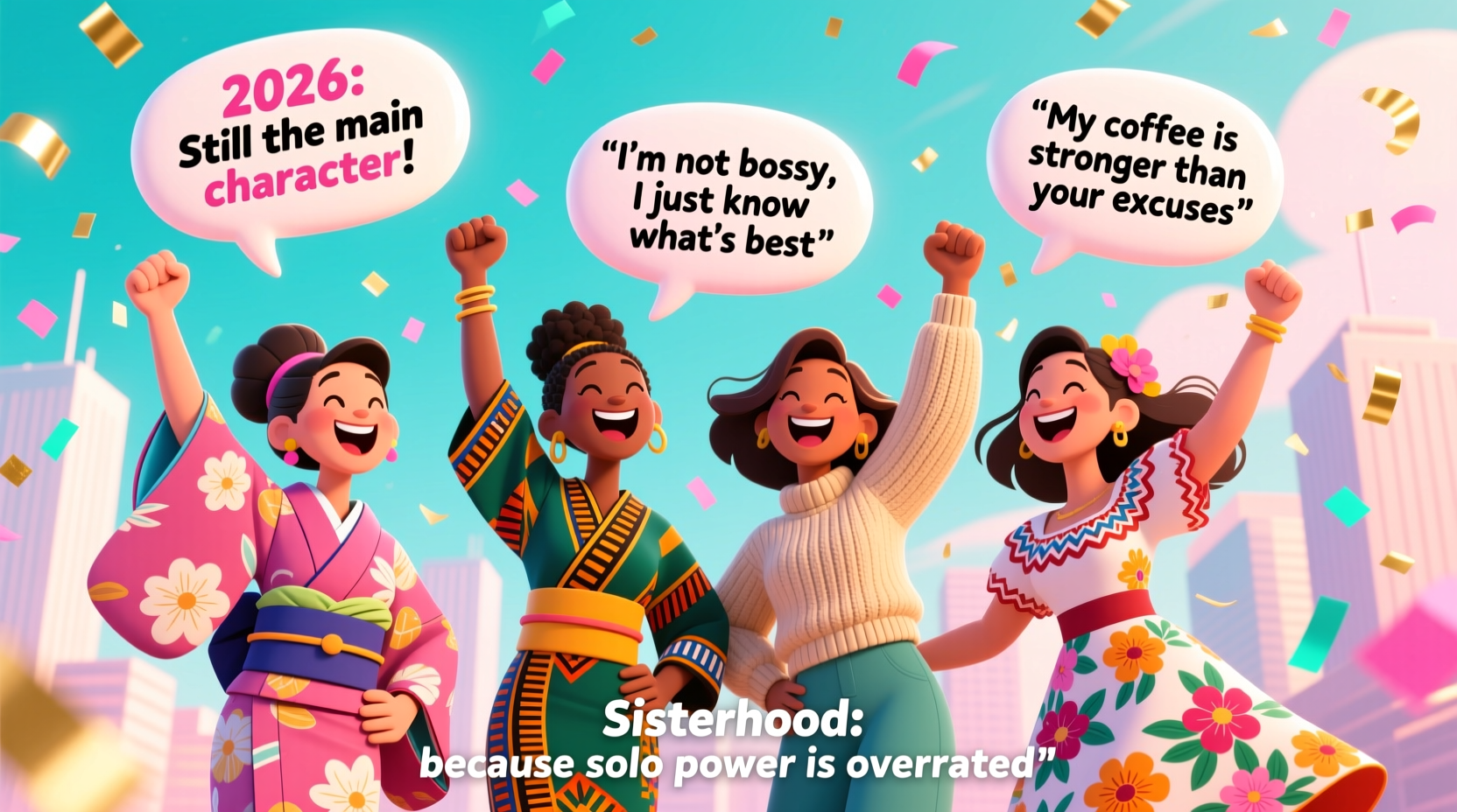 international womens day funny quote