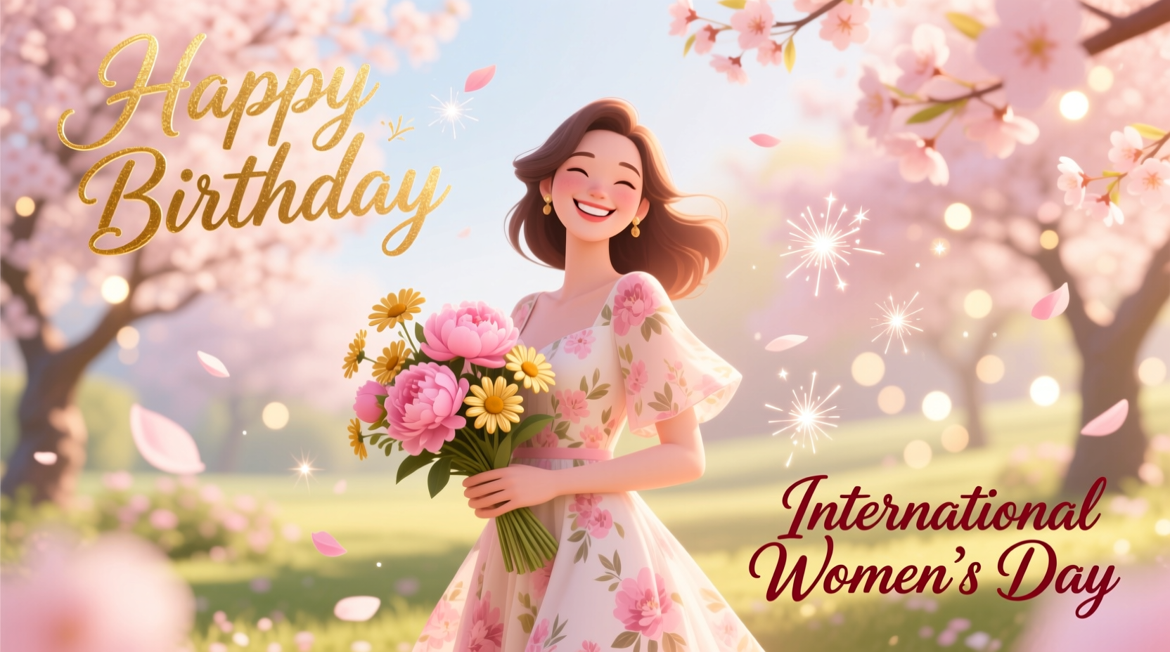 happy birthday on womens day