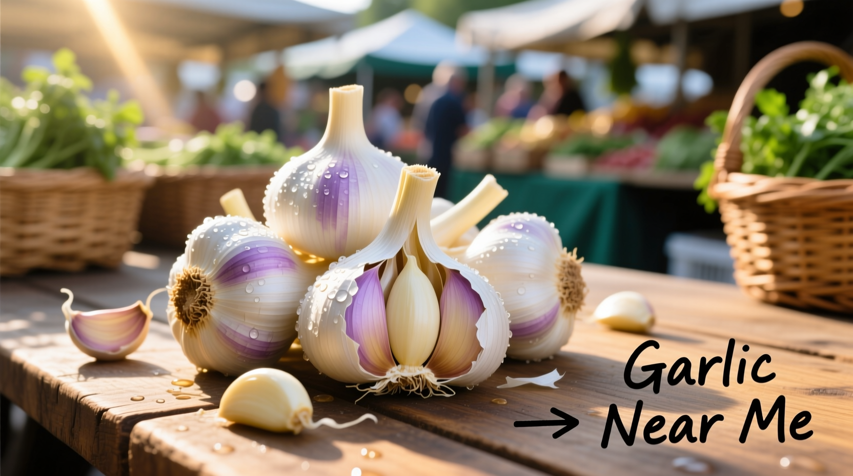 garlic near me