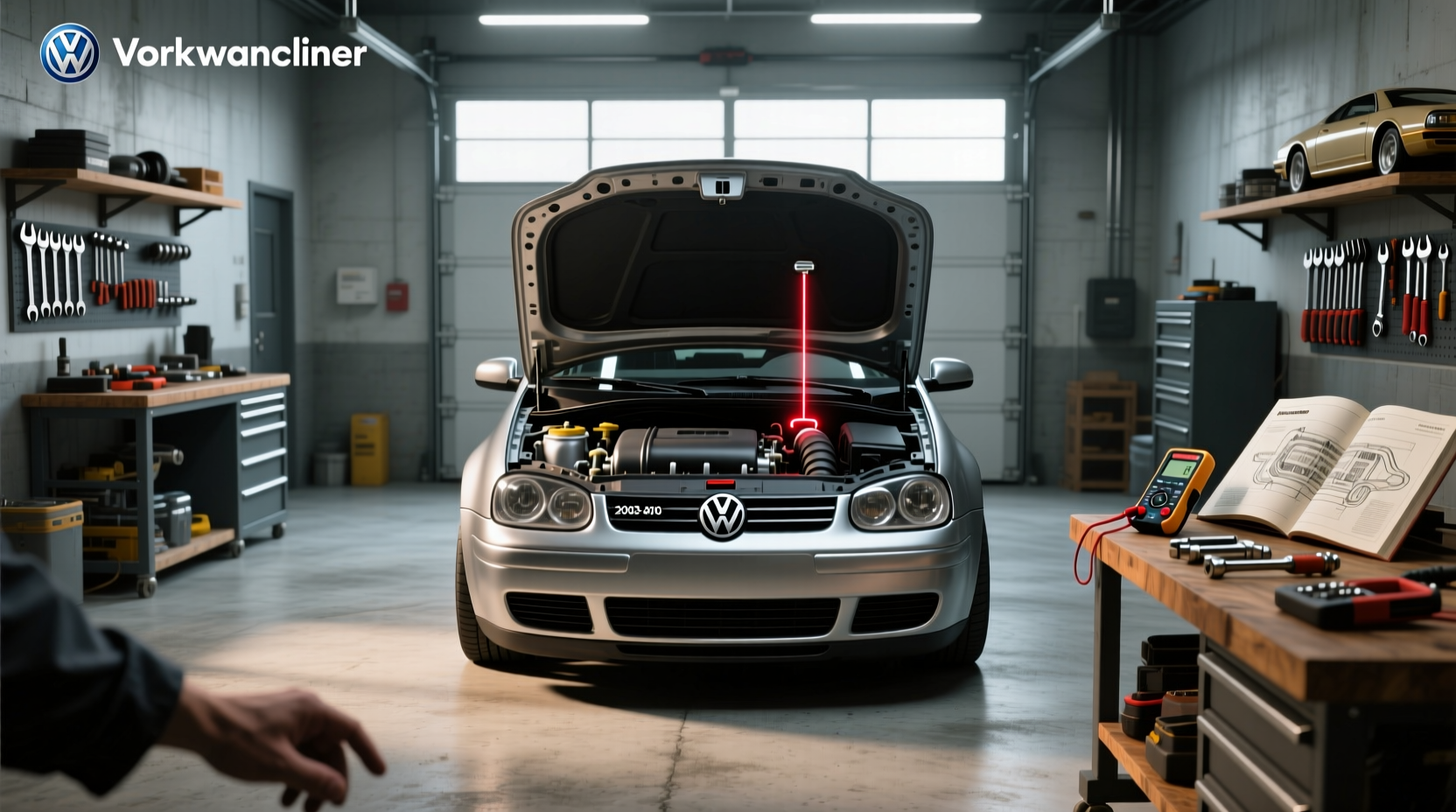 How to Find and Replace VW Golf 4 Speed Sensor