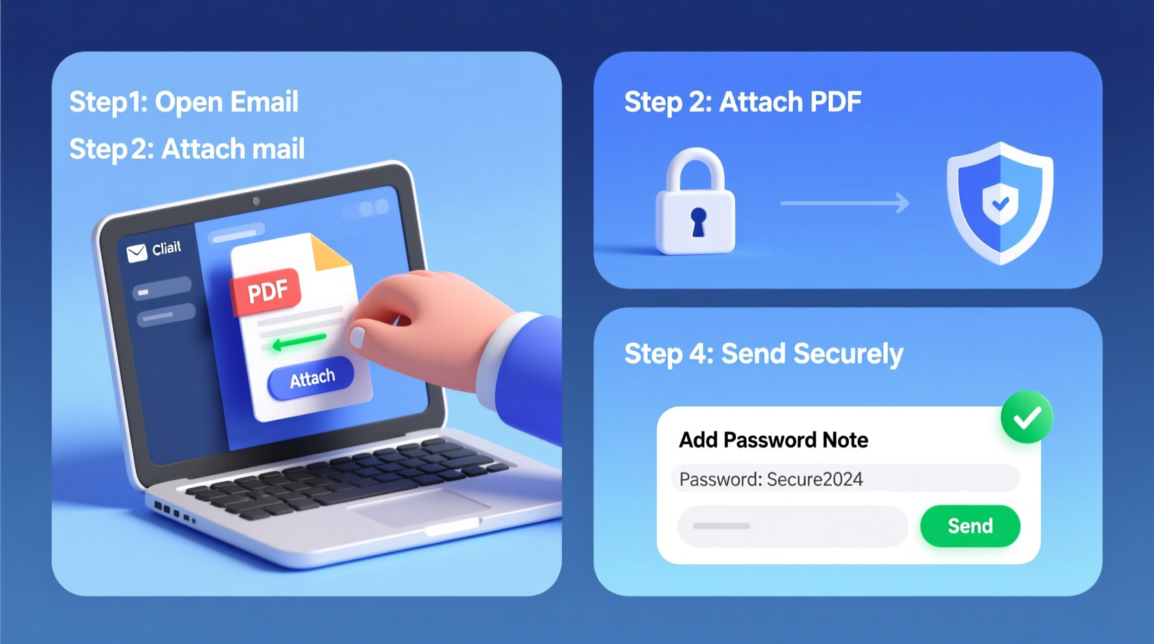 mastering how to email a pdf step by step tips for easy sharing and security