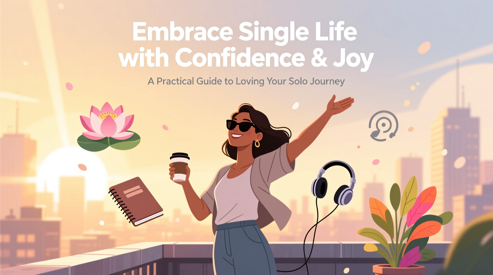 how to embrace single life with confidence and joy a practical guide