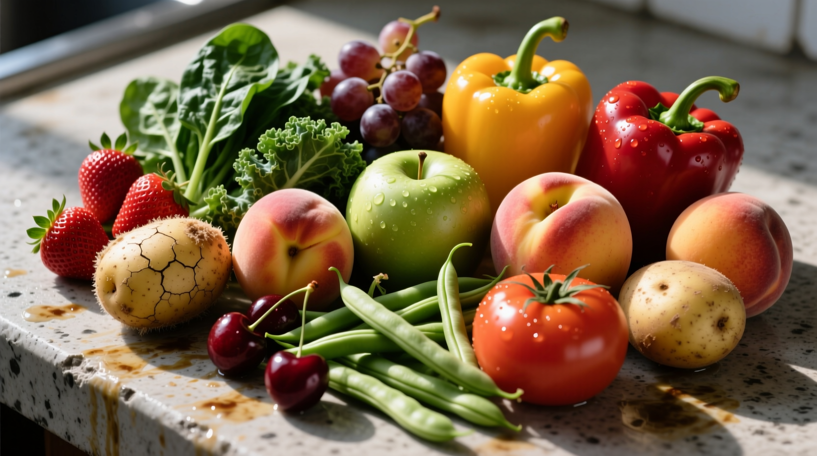 dirty dozen 2023 fruits vegetables highest pesticides