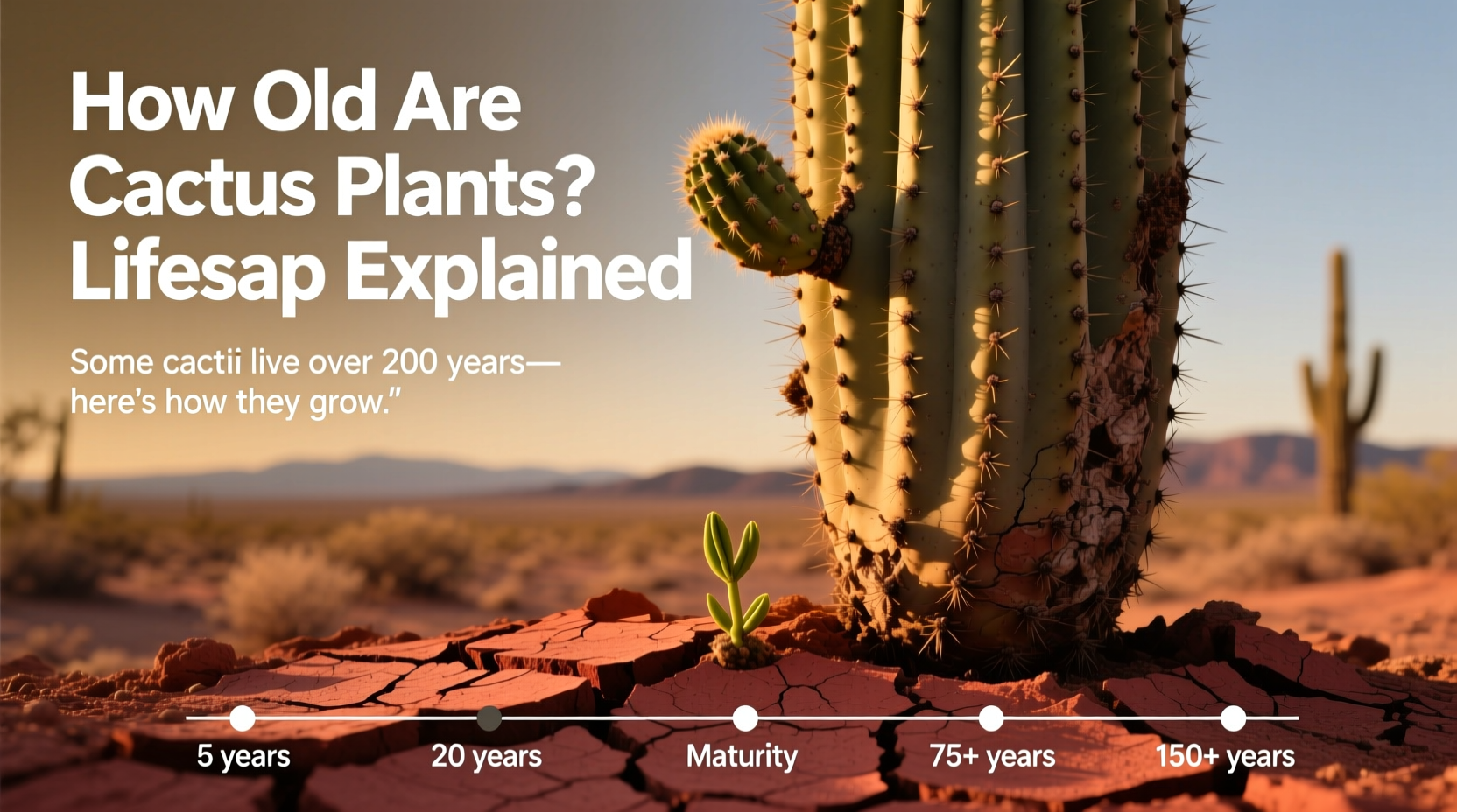 how old are cactus