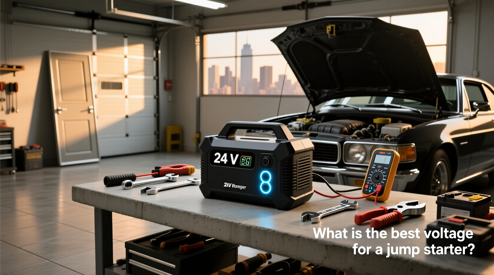 24 v jump starter,What is the best voltage for a jump starter? buying guide