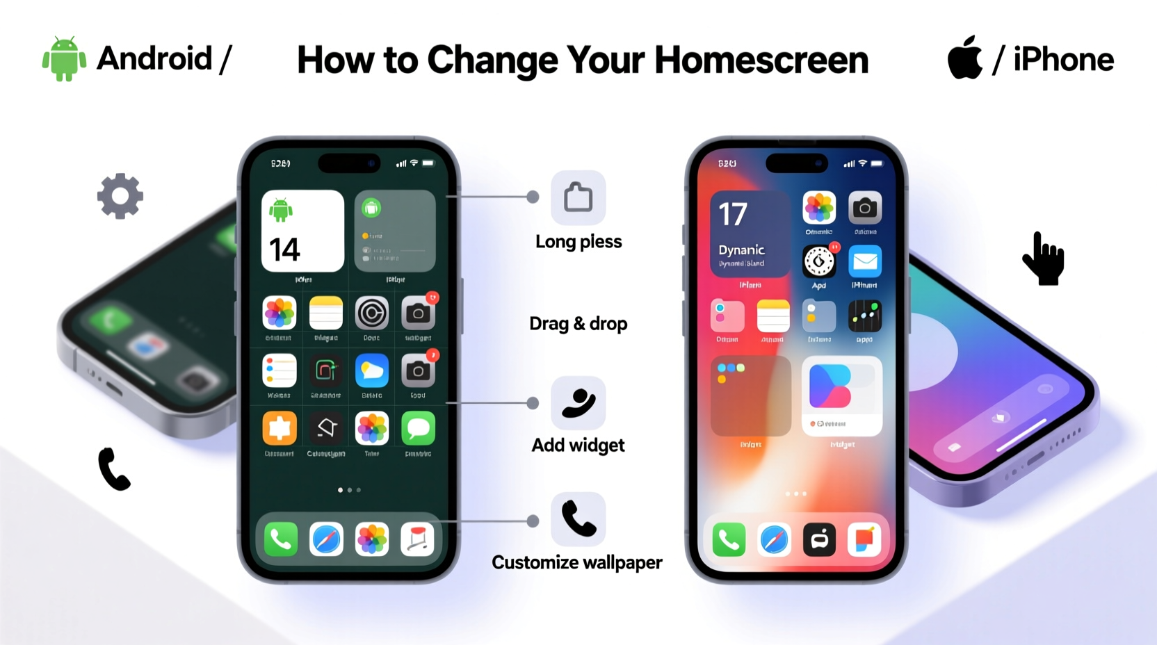 mastering how to change your homescreen a complete guide for android and iphone users