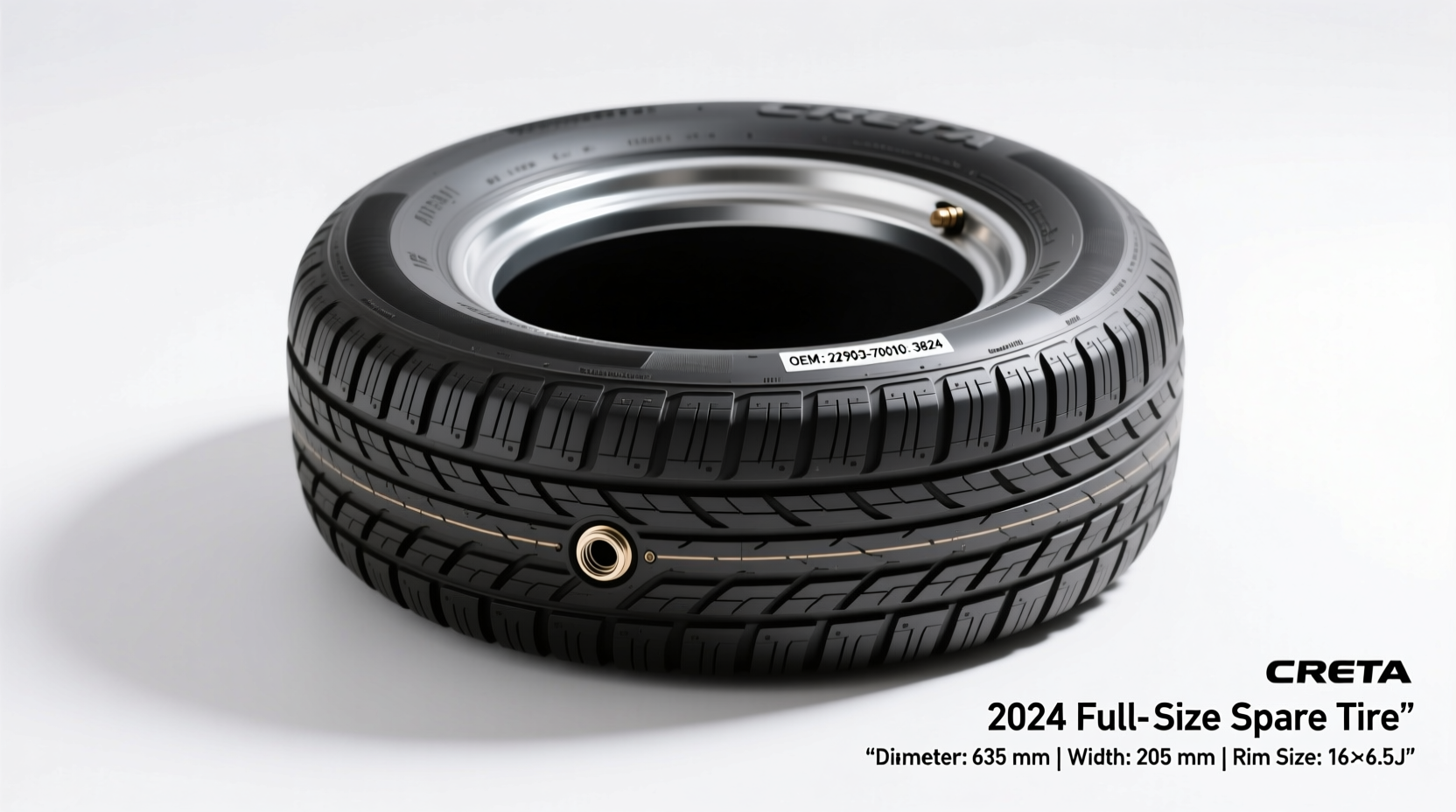 creta 2024 full size spare