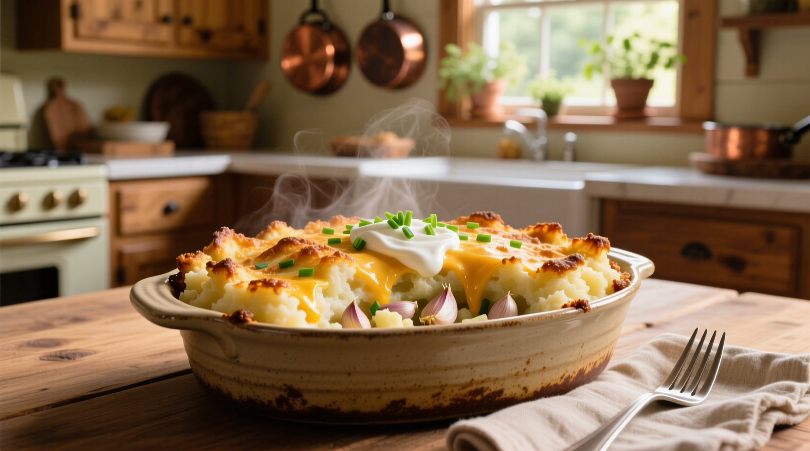 Perfect Mashed Potato Bake Recipe: Crispy Top, Creamy Center