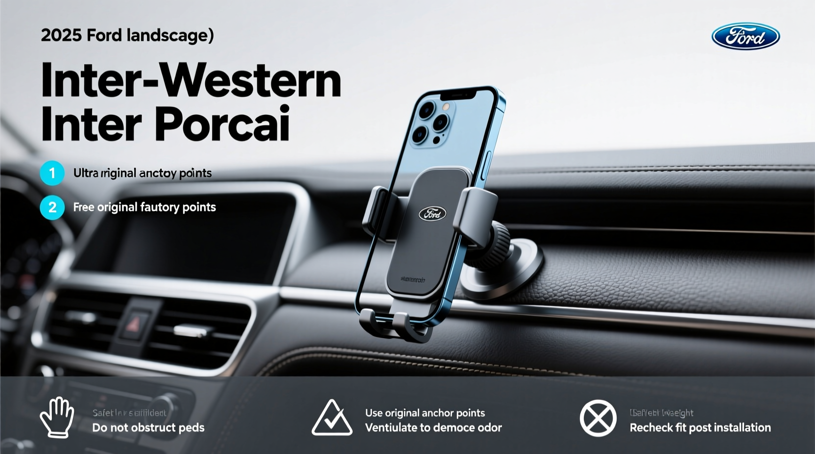 2025 Ford Expedition Phone Mount Buying Guide