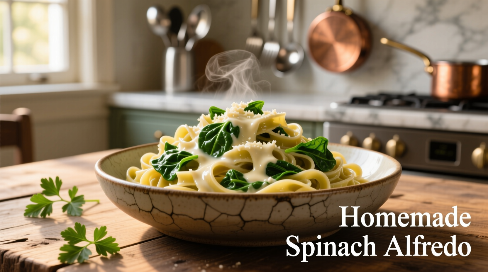 Perfect Spinach Alfredo Pasta Recipe & Pro Tips