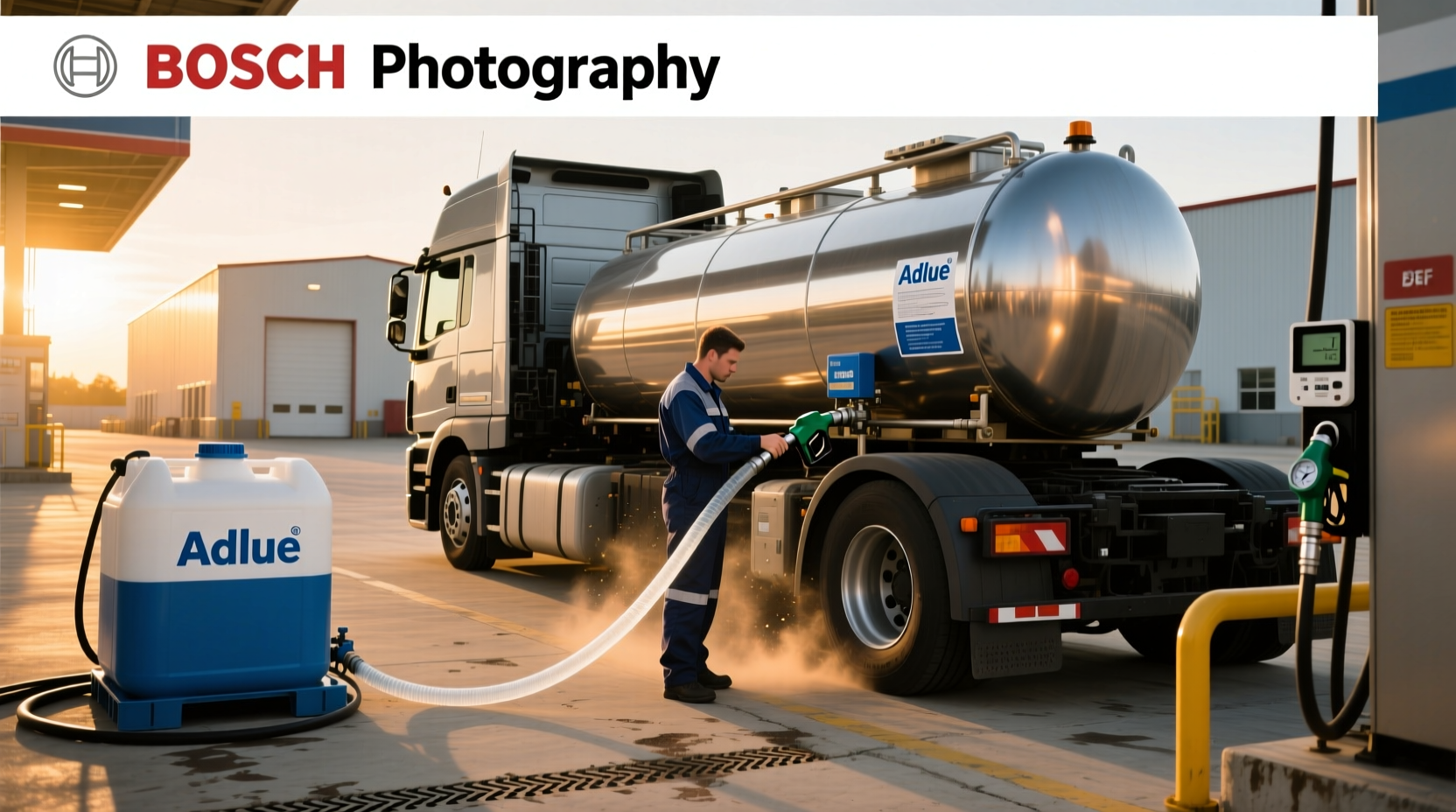 How to Choose Bosch AdBlue: Can I Use DEF Fluid Instead?