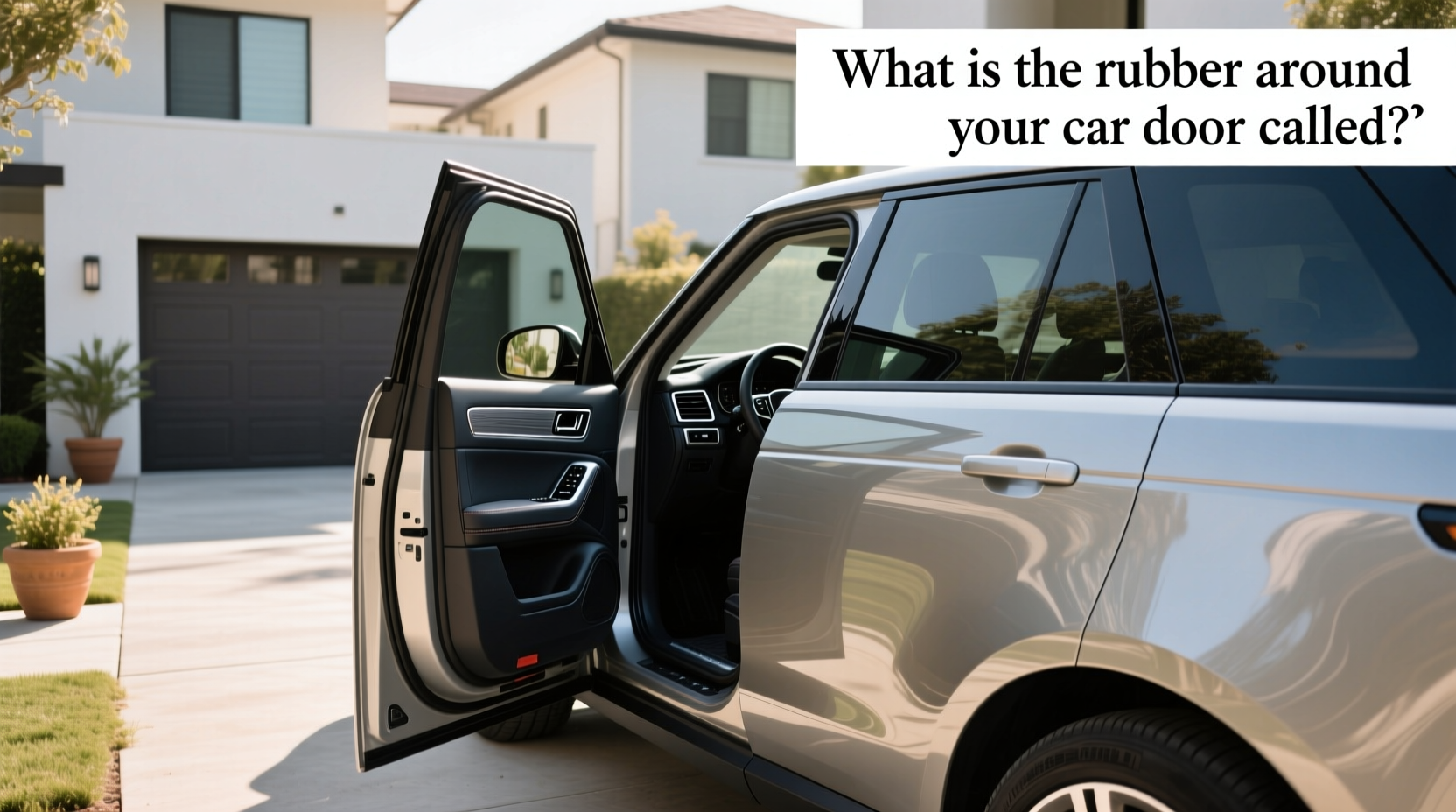 door rubber hyundai,What is the rubber around your car door called? buying guide