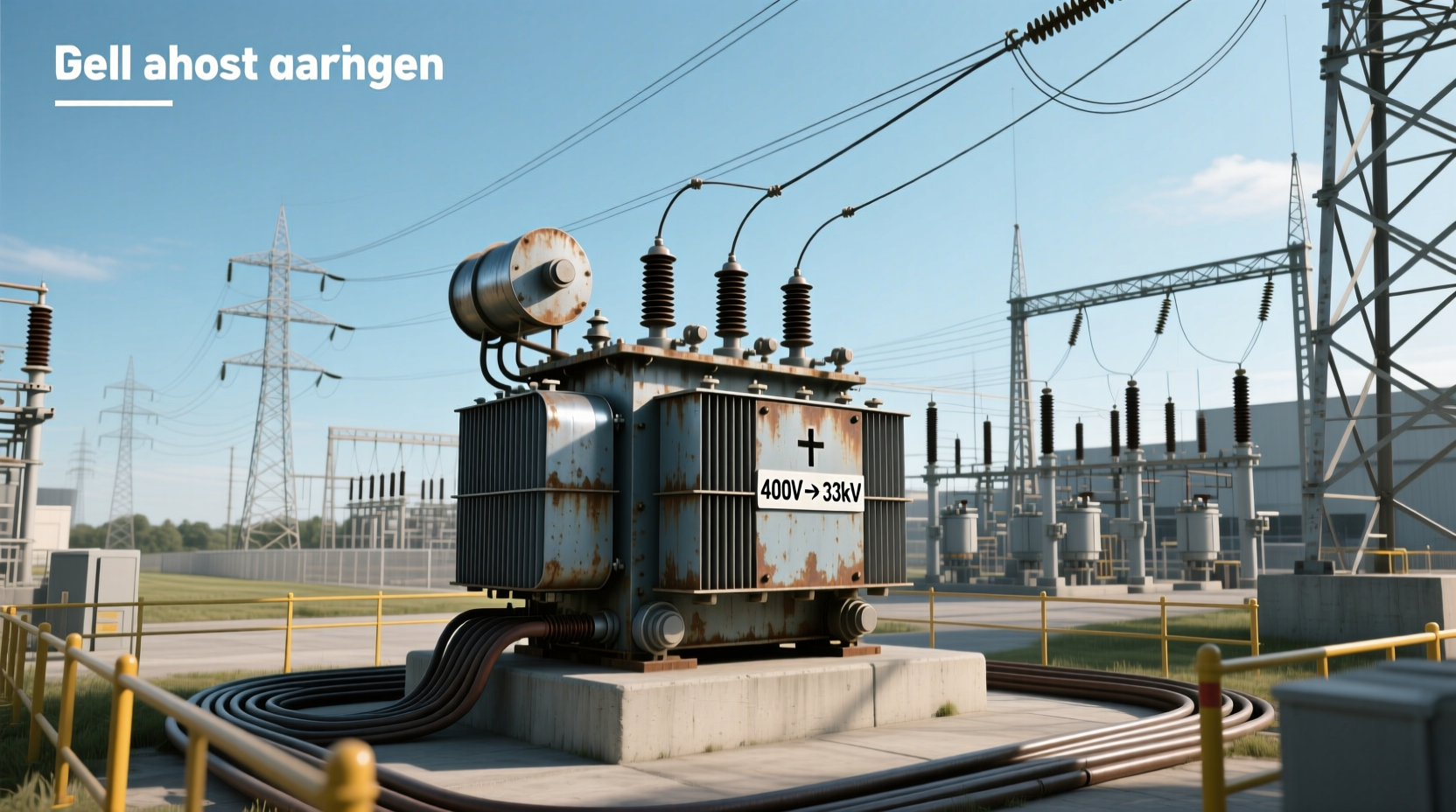 400v to 33kv step up transformer guide