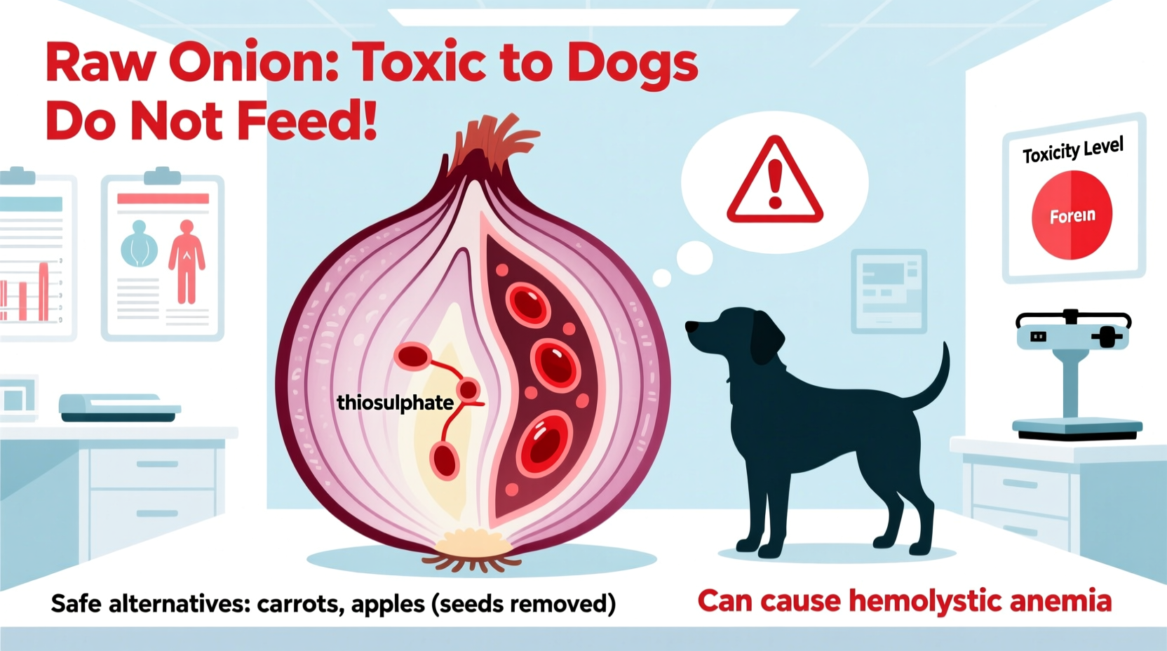 Is Raw Onion Bad for Dogs? Immediate Danger Explained