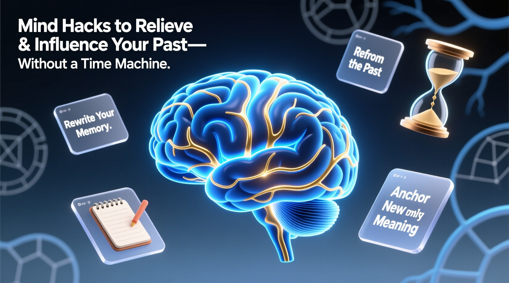 practical mind hacks and techniques to relive and influence your past without a time machine
