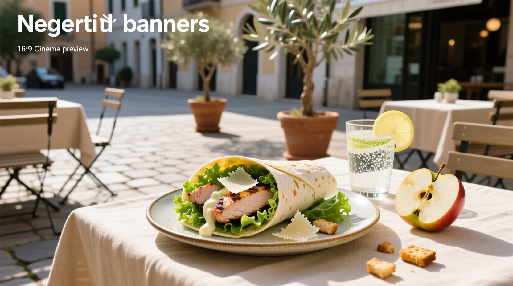 are chicken caesar wraps healthy