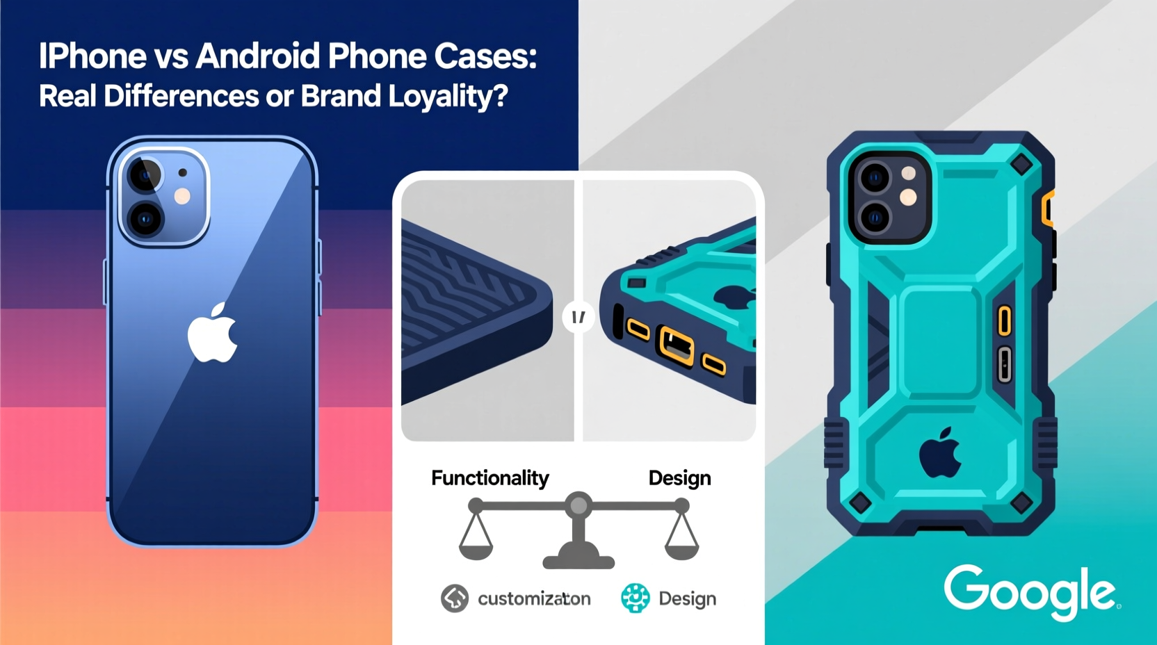 iphone case vs android case are they really that different or is it just brand loyalty