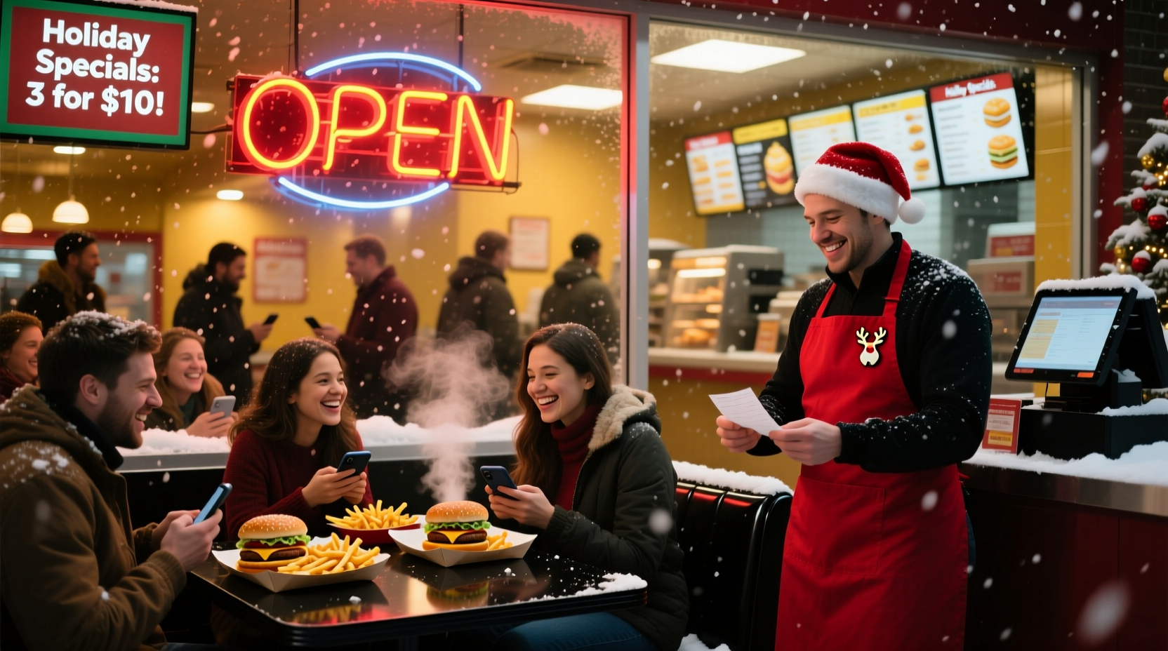 what fast food is open on christmas day 2026