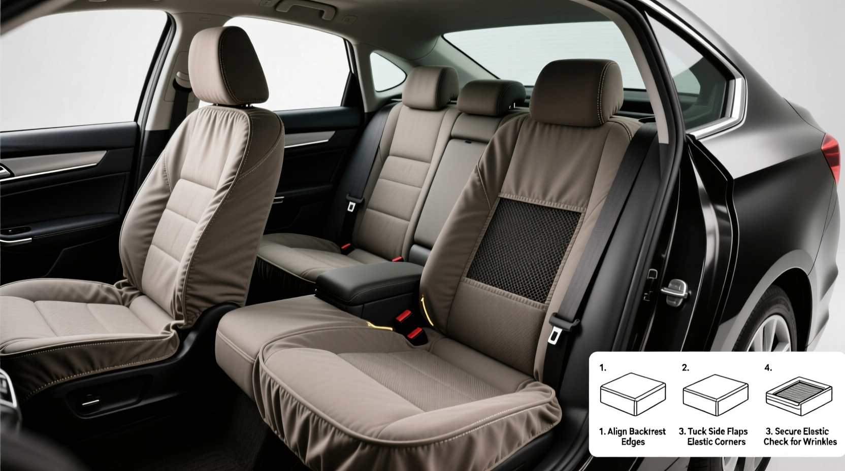 install accord seat covers