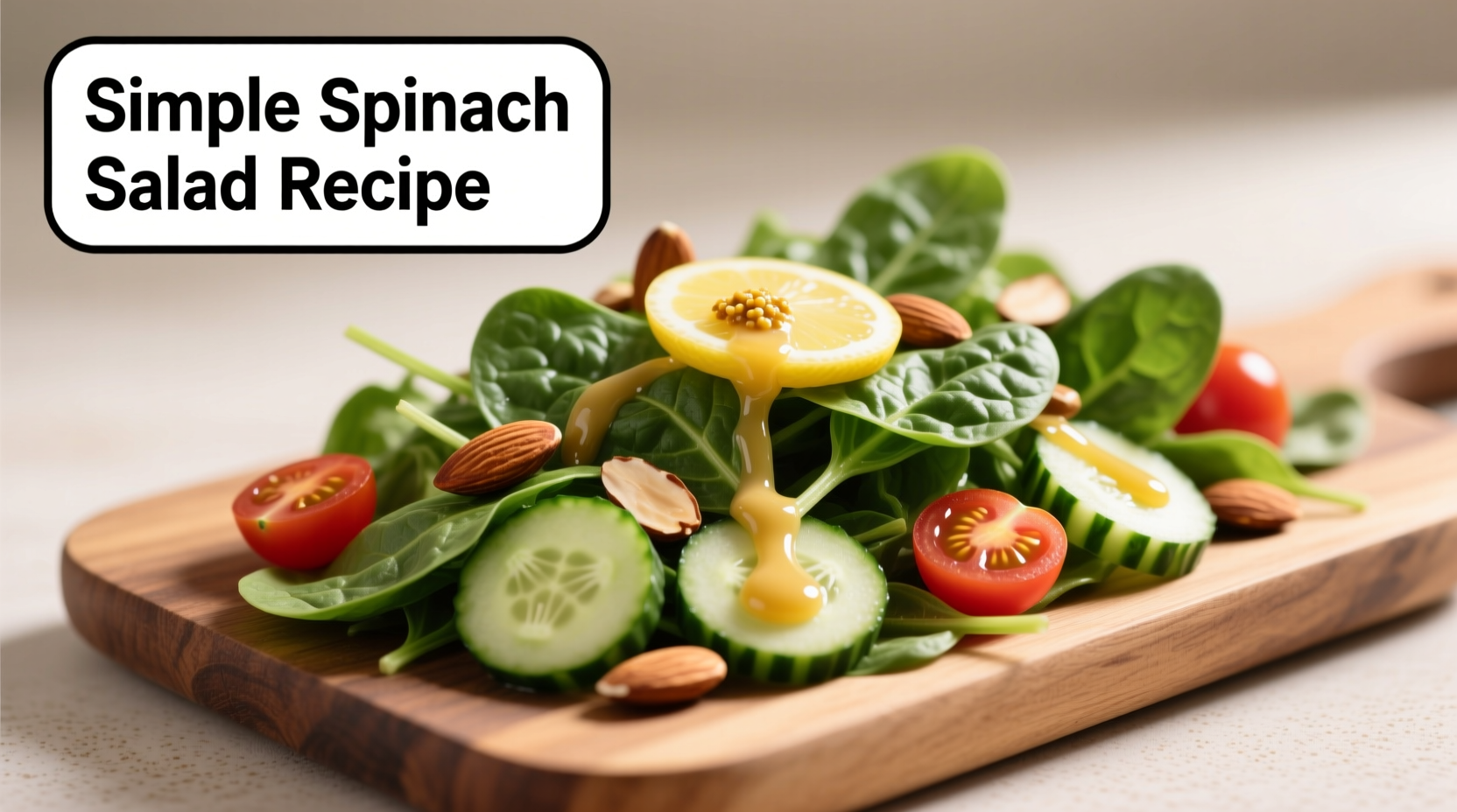 3 Simple Spinach Salad Recipes Ready in 15 Minutes