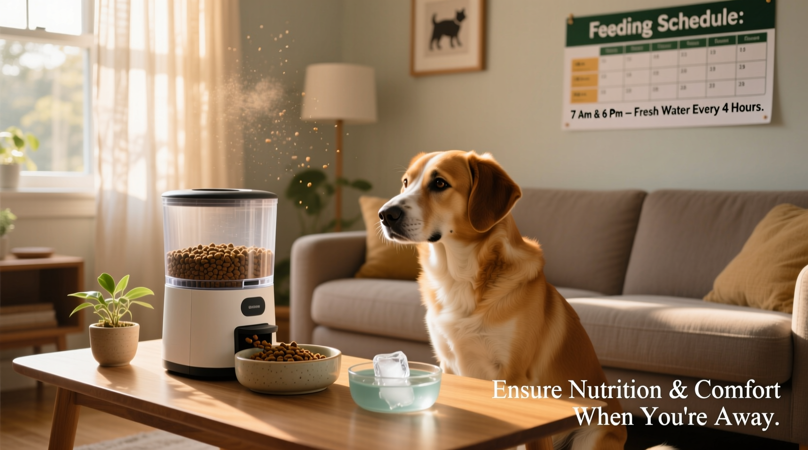 essential strategies for feeding your dog when youre away ensuring their nutrition and comfort