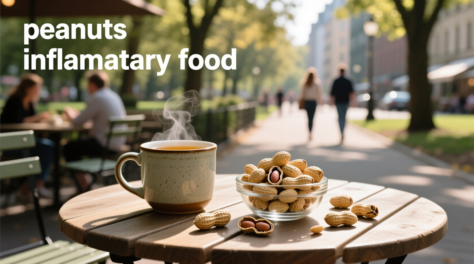 are peanuts inflammatory or anti inflammatory