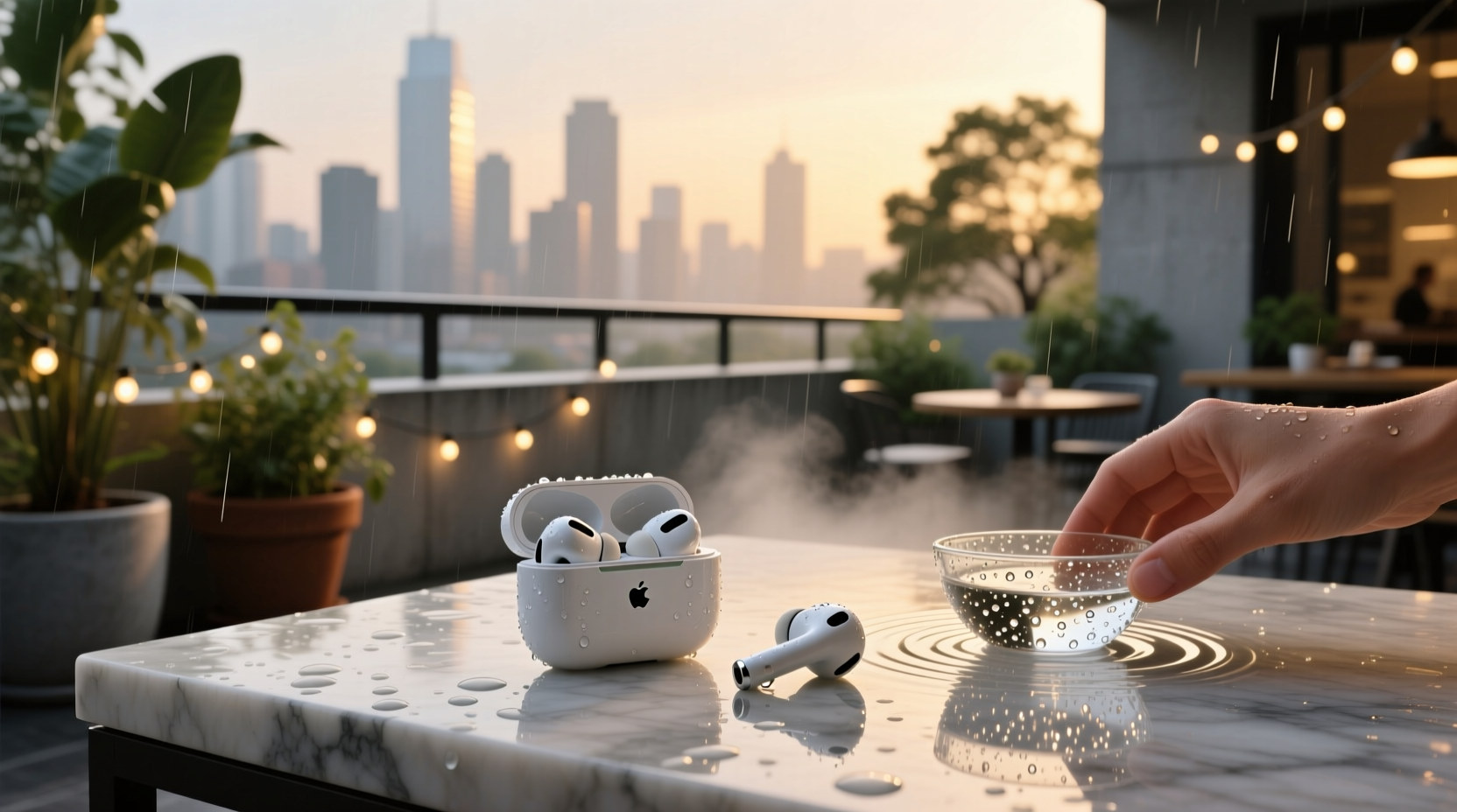 are airpods pro 2 waterproof real world ipx4 explained
